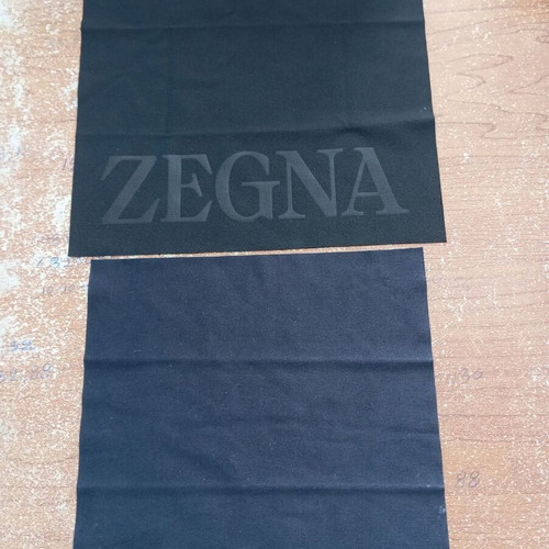 Zegna Luxury Sunglasses like new, gray acetate frame