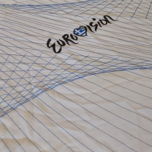 Eurovision 2010 Oslo Giorgos Alkaios CD and scarf like new