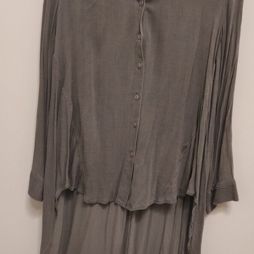Regalinas asymmetric shirt used