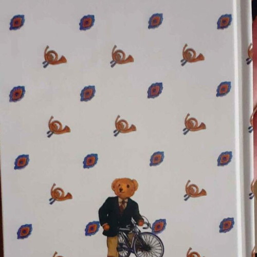Polo Bear Ralph Lauren Diary new with hardcover
