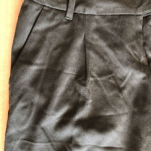 Branded women's flared pants like new, size 44