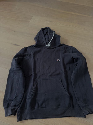 Champion hoodie, black, size XL