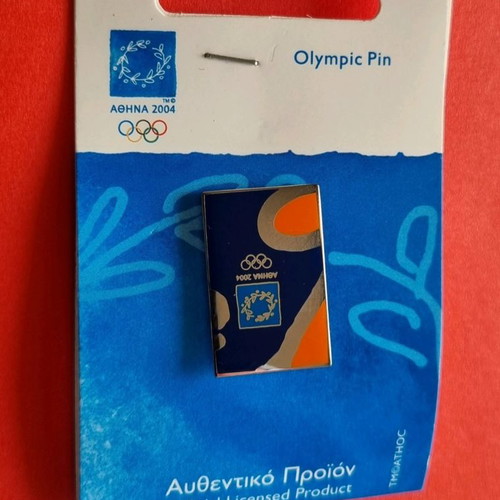 Pins Athens 2004 Emblems new, set of 14 pieces