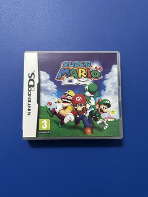 Super Mario 64 DS Αγγλική έκδοση πλήρης