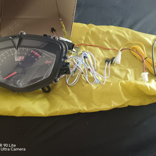 Uma Racing Digital Speedometer for Yamaha Crypton X 135 new