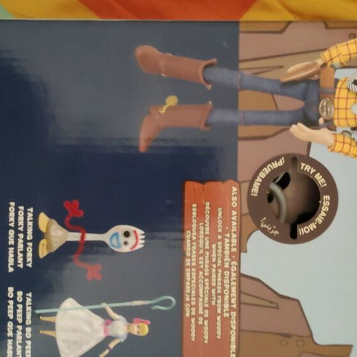 Toy Story Woody new authentic figure from Disneyland