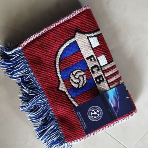 Champions League Atalanta Barcelona scarf new 2024-25