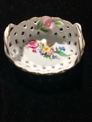Porcelain and crystal decoration new