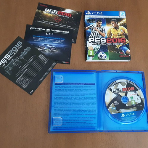 PES 2016 for PS4 like new