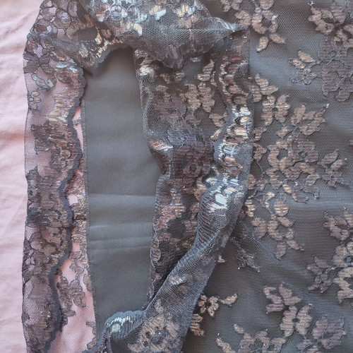 Jean Marie Lie Dress Size 48 Like New Black