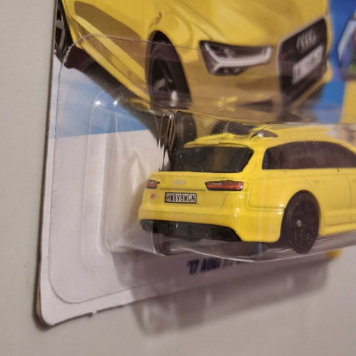 Audi RS6 Avant '17 Hot Wheels new