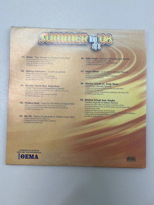 Top DJs Mark Schulz CD like new, electronic