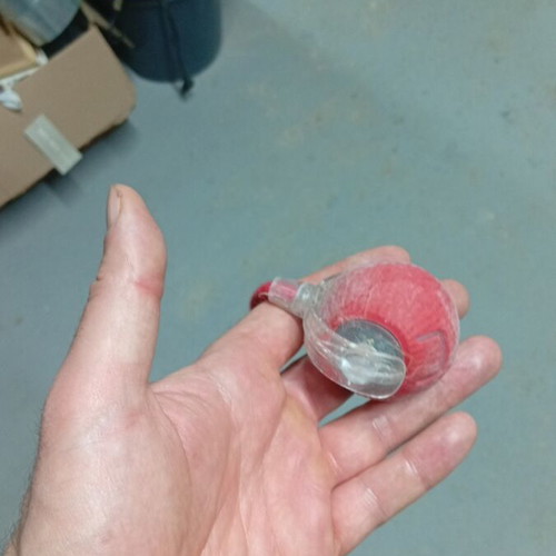 Interactive cat toy used with USB