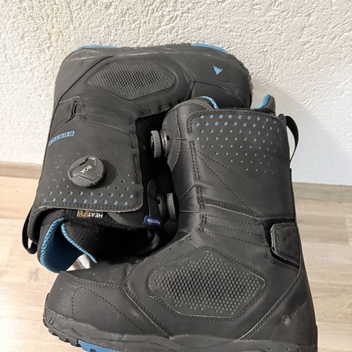 Burton Photon Double Boa Flex-6 Snowboard Boots used, size 43
