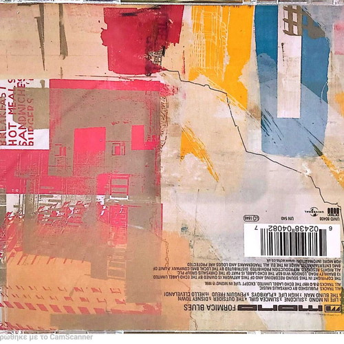 Mono Formica Blues CD like new