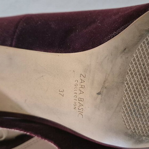Zara shoes size 37 new