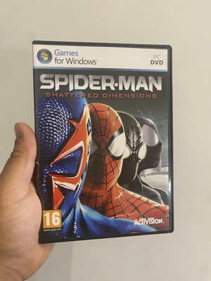 Spider-Man Shattered Dimensions PC σαν καινούργιο, σπάνια έκδοση
