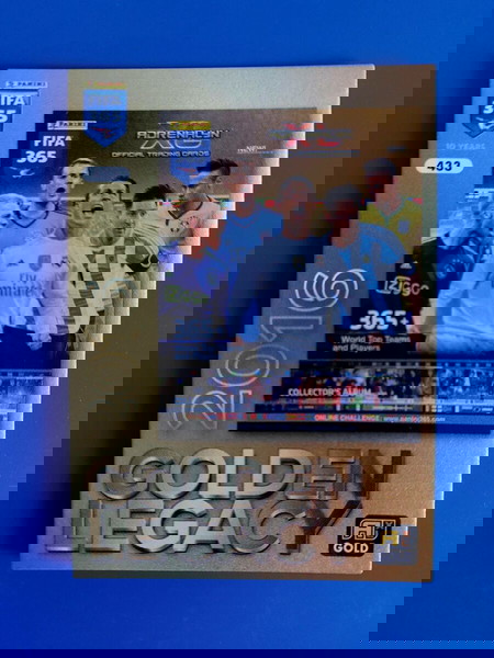 Panini Fifa 365 Adrenalyn XL 2025 #433 Golden Legacy 2016 (Gold)