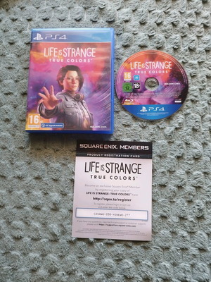 Life is Strange game for PlayStation 4 like new