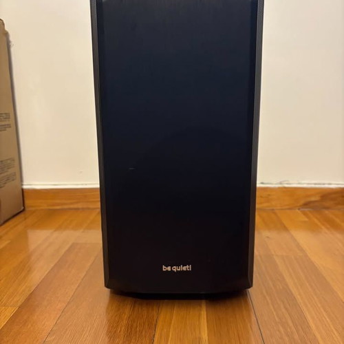 PC Ryzen 5 3600 RTX 2060 32GB RAM used, MSI X470 WiFi WD NVMe BeQuiet