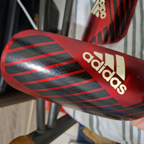 Adidas football shin guards used