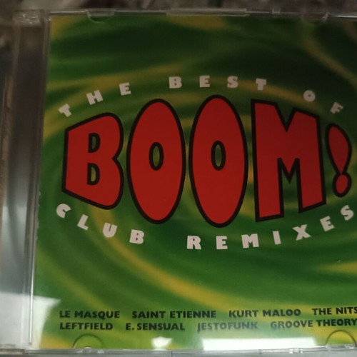 Boom Club Remixes compilation CD like new, electronic