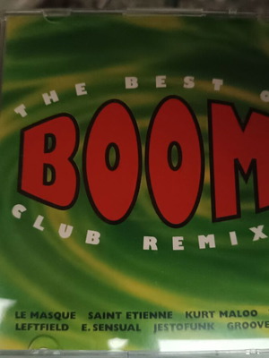 Boom Club Remixes compilation CD like new, electronic