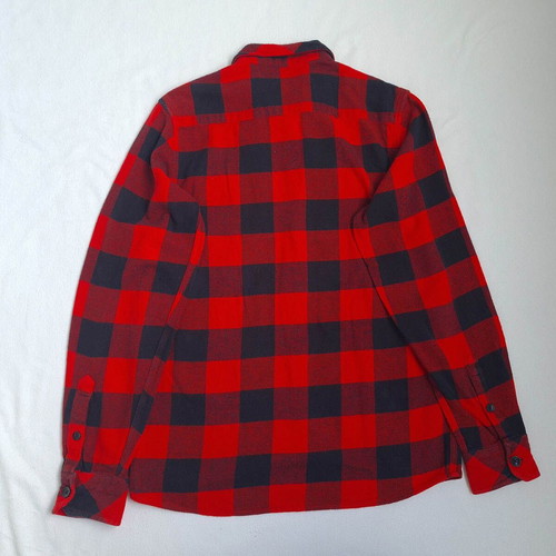 Dickies heavyweight lumberjack shirt, size S, cotton, plaid