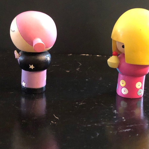 Momiji Pixie & Smiling doll pair used from 2007