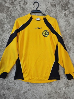 FC Schaffhausen Gpard football jersey size S like new, yellow-black