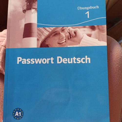 Passwort Deutsch Übungsbuch like new, German