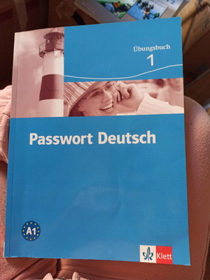 Passwort Deutsch Übungsbuch like new, German