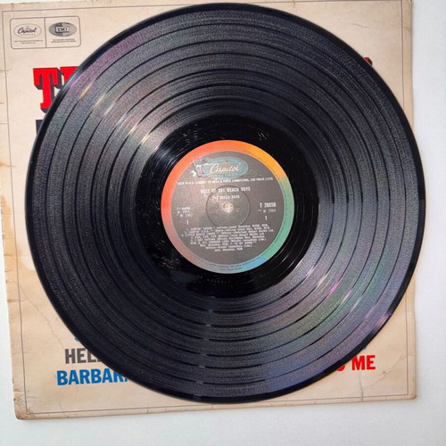 Best Of The Beach Boys LP used, 1st UK 1966, pop