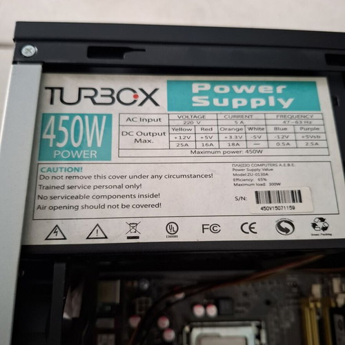 Legacy PC like new, Core2Duo 2.13GHz, 2GB DDR2 RAM, Nvidia 1GB GPU