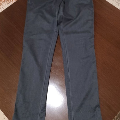 Maison Scotch women's chinos pants used, gray charcoal, size S-M