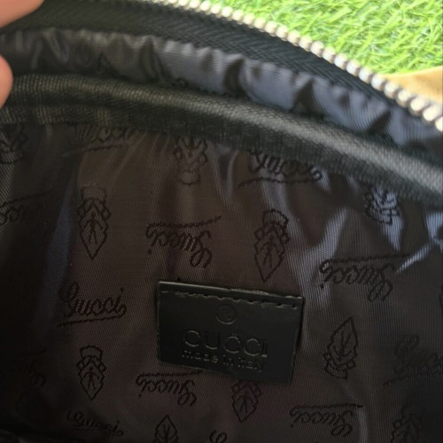 Gucci waist bag brand new, black