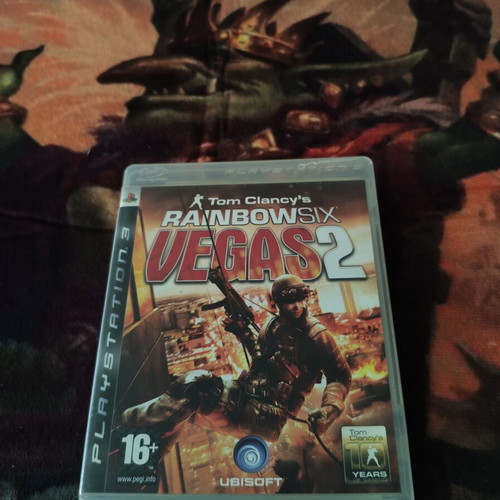 Rainbow Six Vegas 2 PS3 game