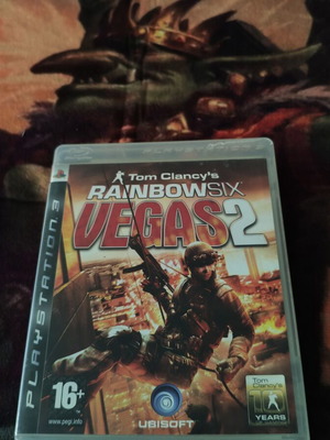 Rainbow Six Vegas 2 PS3 game