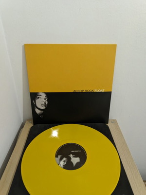Aesop Rock Float LP used, Hip-Hop