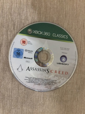 Assassin’s Creed Xbox 360 CD μεταχειρισμένο