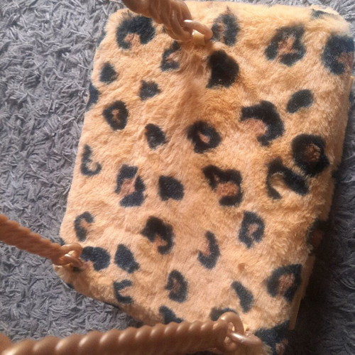 Surprise doll with bag used