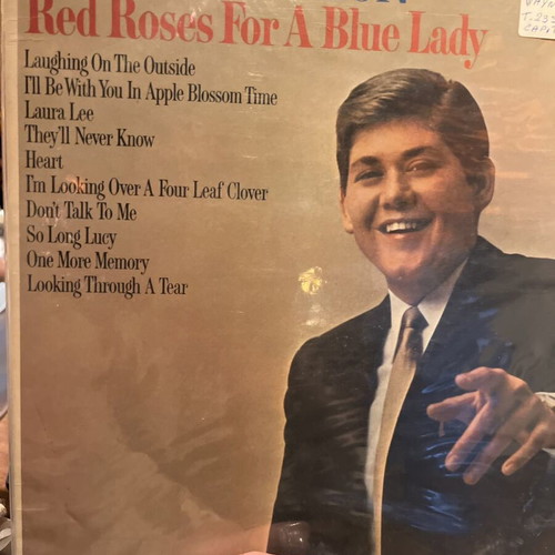 Wayne Newton Red Roses For A Blue Lady LP used