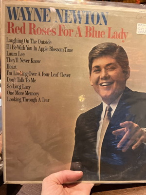 Wayne Newton Red Roses For A Blue Lady LP used