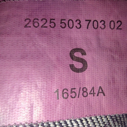 Stradivarius spring denim jacket used, size S, bluish purple