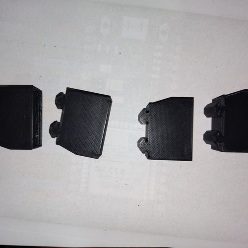 3D print constructions for Creality Ender 3 used, pack