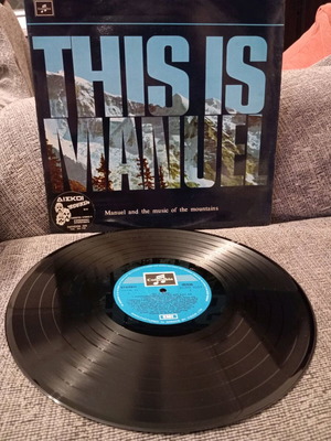 Vinyl This Is Manuel used, Manuel and the music of the mountains