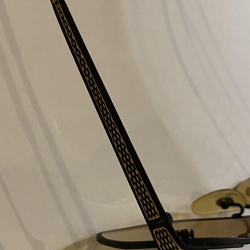 Vintage Italian Graffiti 6302 G Sunglasses by MAGA Design