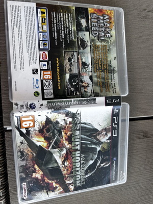 Ace Combat Assault Horizon PS3 game used