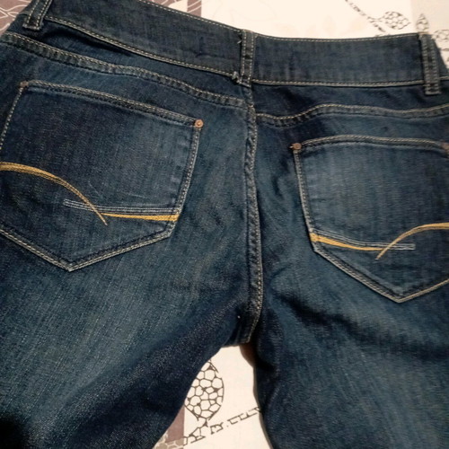 Zara jeans like new, classic fit, size 38, blue