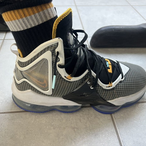 Nike LeBron sneakers size 46 used
